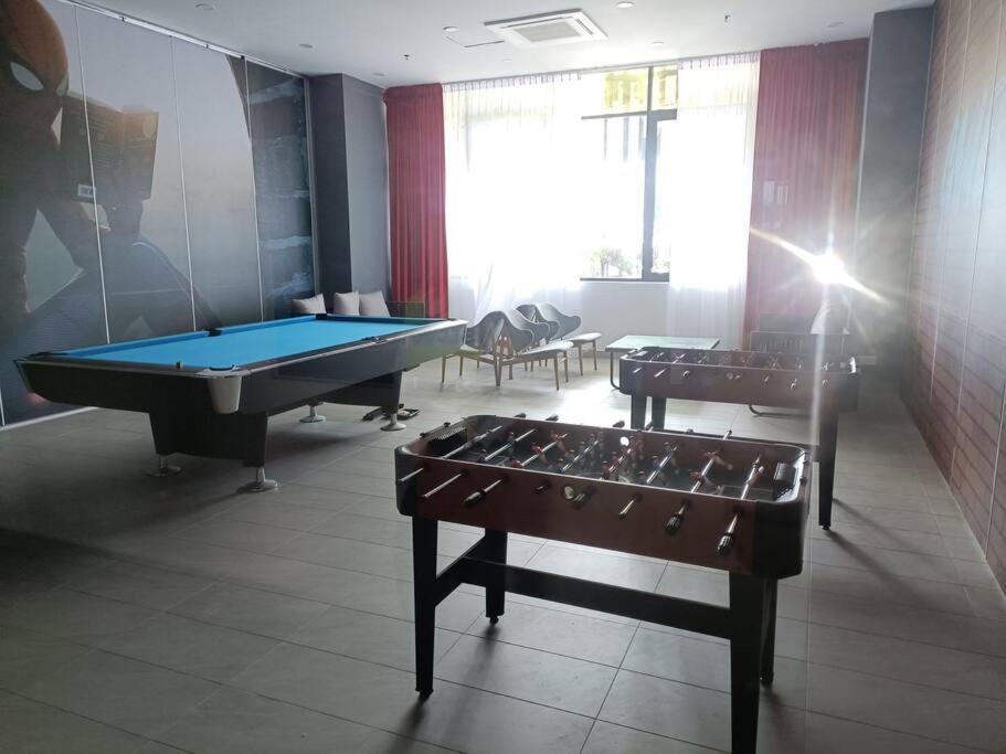 Appartement Sky Trees 4 Guests High Floor Smart Tv Garden View A1801 à Johor Bahru Extérieur photo