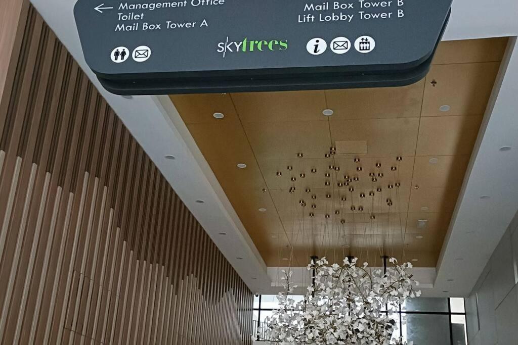 Appartement Sky Trees 4 Guests High Floor Smart Tv Garden View A1801 à Johor Bahru Extérieur photo