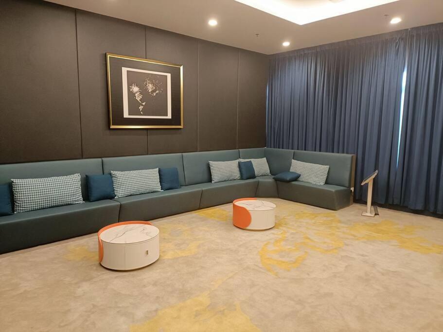 Appartement Sky Trees 4 Guests High Floor Smart Tv Garden View A1801 à Johor Bahru Extérieur photo