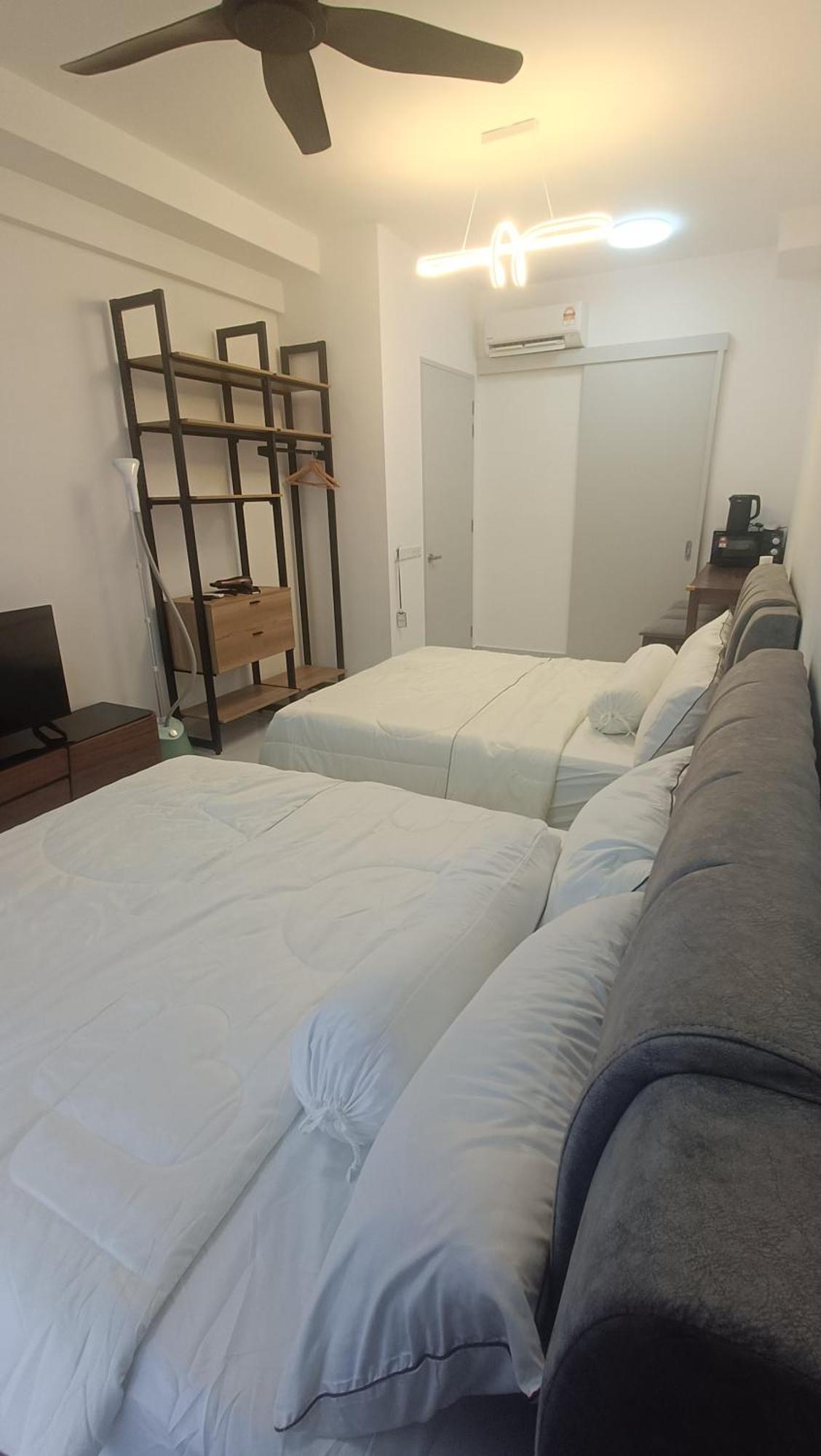 Appartement Sky Trees 4 Guests High Floor Smart Tv Garden View A1801 à Johor Bahru Extérieur photo